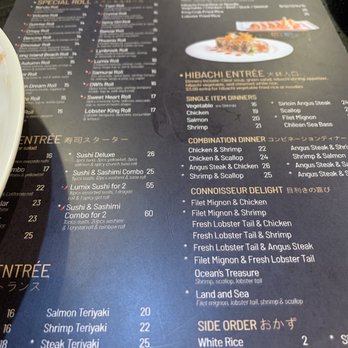 Lumix Hibachi & Sushi - Menu - Japanese Near Me - Lynbrook, New York Lumix Hibachi & Sushi - Menu - Japanese Near Me - Lynbrook, New York