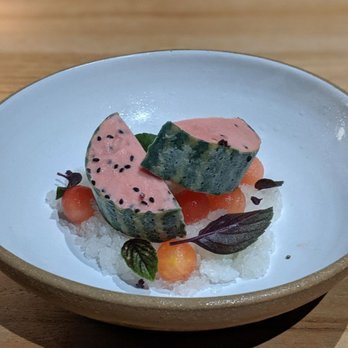 Electric Lemon - Watermelon Semifreddo - very yummy - New American Near Me - New York, New York