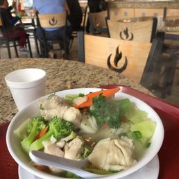 Wonton Soup