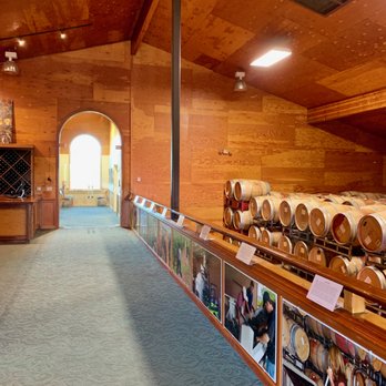 Peju Winery - Tasting and Barrel Room - Wine Tasting Room Near Me - Rutherford, California Peju Winery - Tasting and Barrel Room - Wine Tasting Room Near Me - Rutherford, California