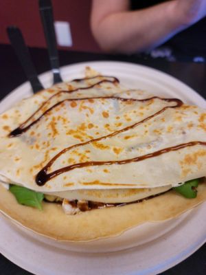 Kaffe Crepe by null