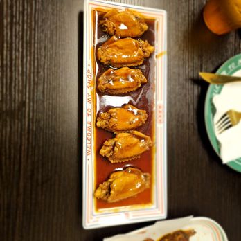 Wow Cafe - Swiss style chicken wings - Hong Kong Style Cafe Near Me - Edison, New Jersey