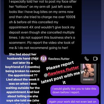 Flawless Flutter - Her posting me after I directly told her that I didn't consent to be posted. - Eyelash Service Near Me Flawless Flutter - Her posting me after I directly told her that I didn't consent to be posted. - Eyelash Service Near Me