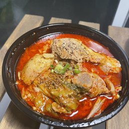 Pork bone Soup Pork bone Soup