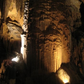 Luray Caverns - You get a little concept of how large some things are by the people on the left side of the photo - Museums Near Me - Luray, Virginia Luray Caverns - You get a little concept of how large some things are by the people on the left side of the photo - Museums Near Me - Luray, Virginia