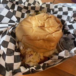 Spicy Chicken Sando