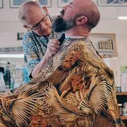 Lincoln City Barber Shop - Exactly the trim/shape I was looking for!