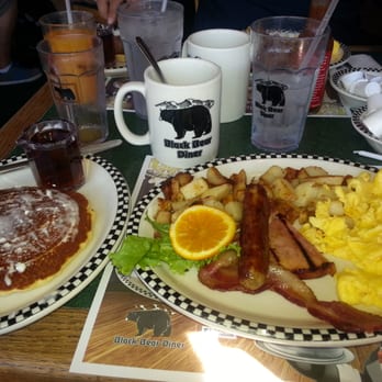 Black Bear Diner Goodyear - This is my half of The Grizz Breakfast, I split with my husband! More than enough! $11.29! Great deal! Plenty for two! - American Near Me - Goodyear, Arizona