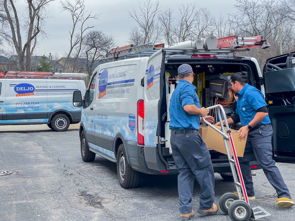 Slide of Deljo Heating and Cooling