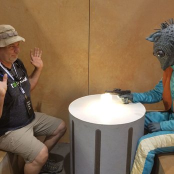 Phoenix Fan Fusion - Star Wars exhibit. Tons of free photo opps 2017 Phoenix Comicon. My husband looks like a total tourist nerd here - Festivals Near Me - Phoenix, Arizona Phoenix Fan Fusion - Star Wars exhibit. Tons of free photo opps 2017 Phoenix Comicon. My husband looks like a total tourist nerd here - Festivals Near Me - Phoenix, Arizona