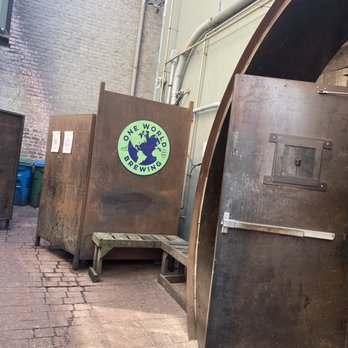 One World Brewing - Entrance - Breweries Near Me - Asheville, North Carolina