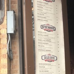 Menu August 2020