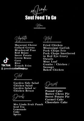 Mrs. Linda Soul Food ToGo by null