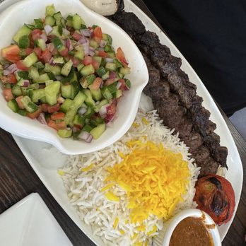Aria's Grill - Beef Koobideh - Persian/Iranian Near Me - Torrance, California