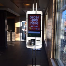 McDonald's - Electronic order boards