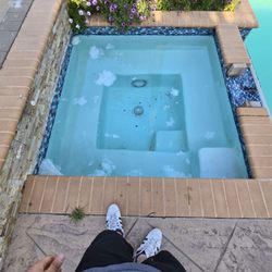 NAS Pool Service - Some before and after photos.