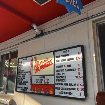Mercado Sin Nombre - Mexican Near Me - Austin, Texas