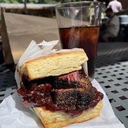 Briscuits - Brisket & Jelly