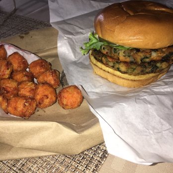 Dick Mondell's - THE VIEW OF GREATNESS(veggie) - Burgers Near Me - Gainesville, Florida