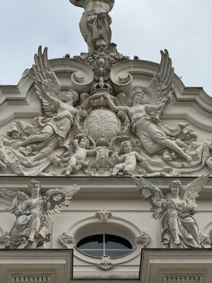 Linderhof Palace by null