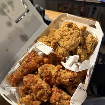 bb.q Chicken - Half & Half Whole Chicken - Chicken Shop Near Me - Annandale, Virginia bb.q Chicken - Half & Half Whole Chicken - Chicken Shop Near Me - Annandale, Virginia