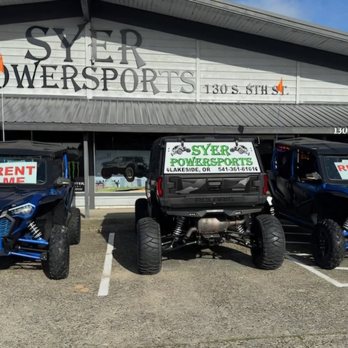 Syer Powersports - Syer Powersports now offers SXS RENTALS! - Motorcycle Parts & Supplies Near Me - Lakeside, Oregon Syer Powersports - Syer Powersports now offers SXS RENTALS! - Motorcycle Parts & Supplies Near Me - Lakeside, Oregon