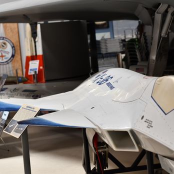 Air Force Flight Test Museum - X-36 testbed - Museums Near Me - Edwards Air Force Base, California