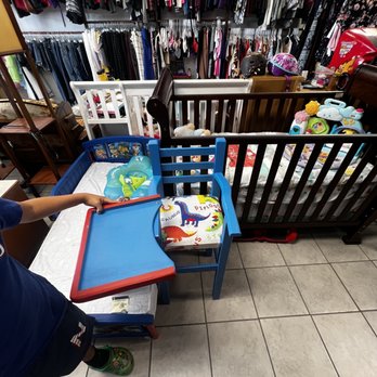 Tex Mex Thrift Store - Cute high chair, baby items - Thrift Stores Near Me - San Antonio, Texas Tex Mex Thrift Store - Cute high chair, baby items - Thrift Stores Near Me - San Antonio, Texas