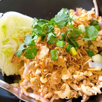 Meyou - Chicken larb - Thai Near Me - Webster Groves, Missouri Meyou - Chicken larb - Thai Near Me - Webster Groves, Missouri