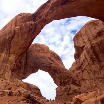 Arches National Park - Double arch - Parks Near Me Arches National Park - Double arch - Parks Near Me