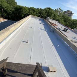 New roof