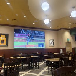 Watching the game while enjoying a yummy meal!! Caesar Salad Watching the game while enjoying a yummy meal!! Caesar Salad