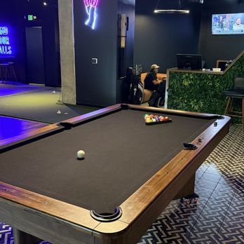 Five Iron Golf - They got 2 pool tables ! - Sports Bars Near Me - Nashville, Tennessee Five Iron Golf - They got 2 pool tables ! - Sports Bars Near Me - Nashville, Tennessee