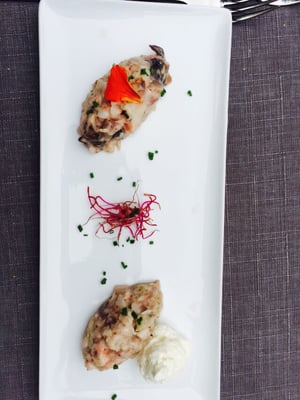 Au Pois Gourmand restaurant terrasse gastronomique by null