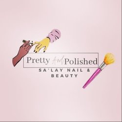 Prettynpolished by Sa’Lay - Logo