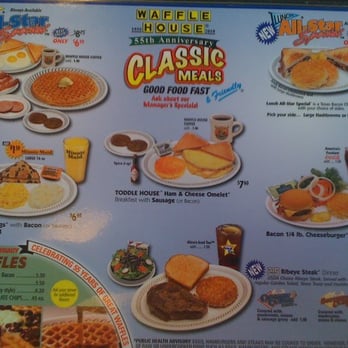 Waffle House - Breakfast & Brunch Near Me - Murfreesboro, Tennessee