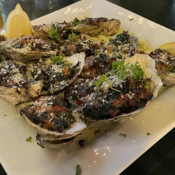 Tautog's Restaurant - Oysters Rockefeller - Seafood Near Me - Virginia Beach, Virginia