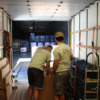 Cross Country Movers - Our trucks are customized to store your items during the move - Movers Near Me