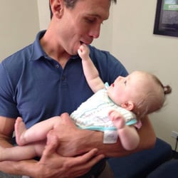 New Body Chiropractic and Wellness Center - Even little ones love getting adjusted at New Body Chiropractic!