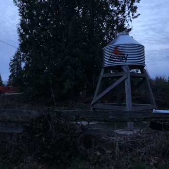 Locality Brewing - Water tower in front~ - Breweries Near Me - Langley, British Columbia