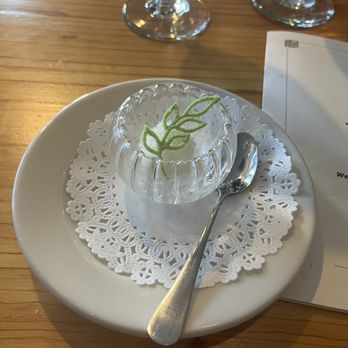 Trelio Food & Wine - Mint ice cream - New American Near Me - Clovis, California Trelio Food & Wine - Mint ice cream - New American Near Me - Clovis, California