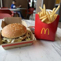 McDonald's - Big Mac and Medium Fries