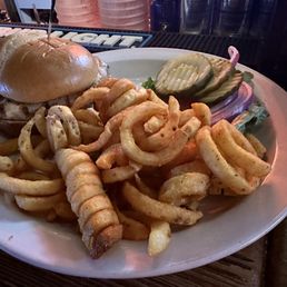 Spicy Chicken Sandwich