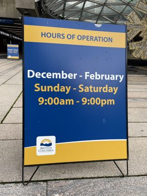 Robson Square Ice Rink by null