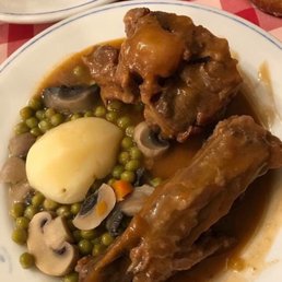 The oxtail dish The oxtail dish