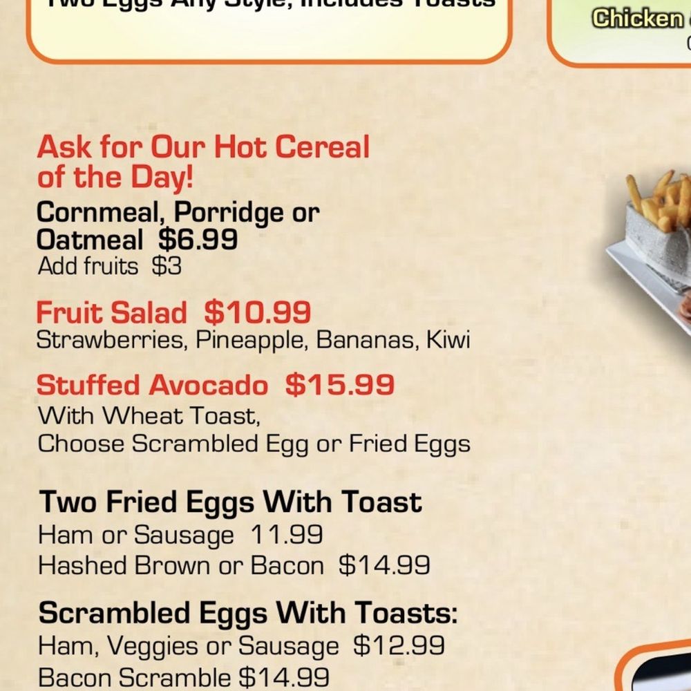 Pannes - Menu price - Breakfast & Brunch Near Me - San Juan, Puerto Rico Pannes - Menu price - Breakfast & Brunch Near Me - San Juan, Puerto Rico