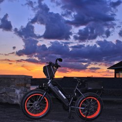 Pedego Electric Bikes - "I would've never gotten to see this view if I hadn't been on my Element!" -Alison P