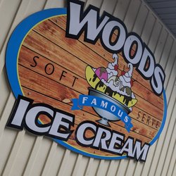 Wood's Ice Cream - Facade