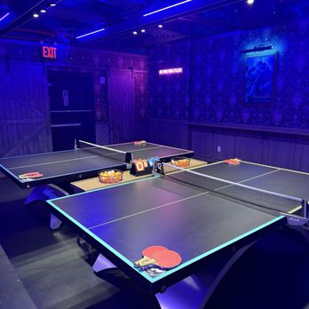 Space Ping Pong Lounge & Bar - Sports Clubs Near Me - New York, New York