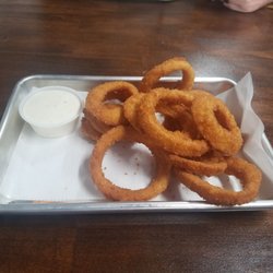 The Corner Grill - Crunchy onion rings